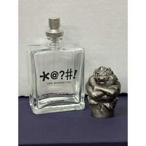 Warner Bros Store Exclusive *@?#! Taz Overactive Cologne Very Rare Vintage 3.4oz